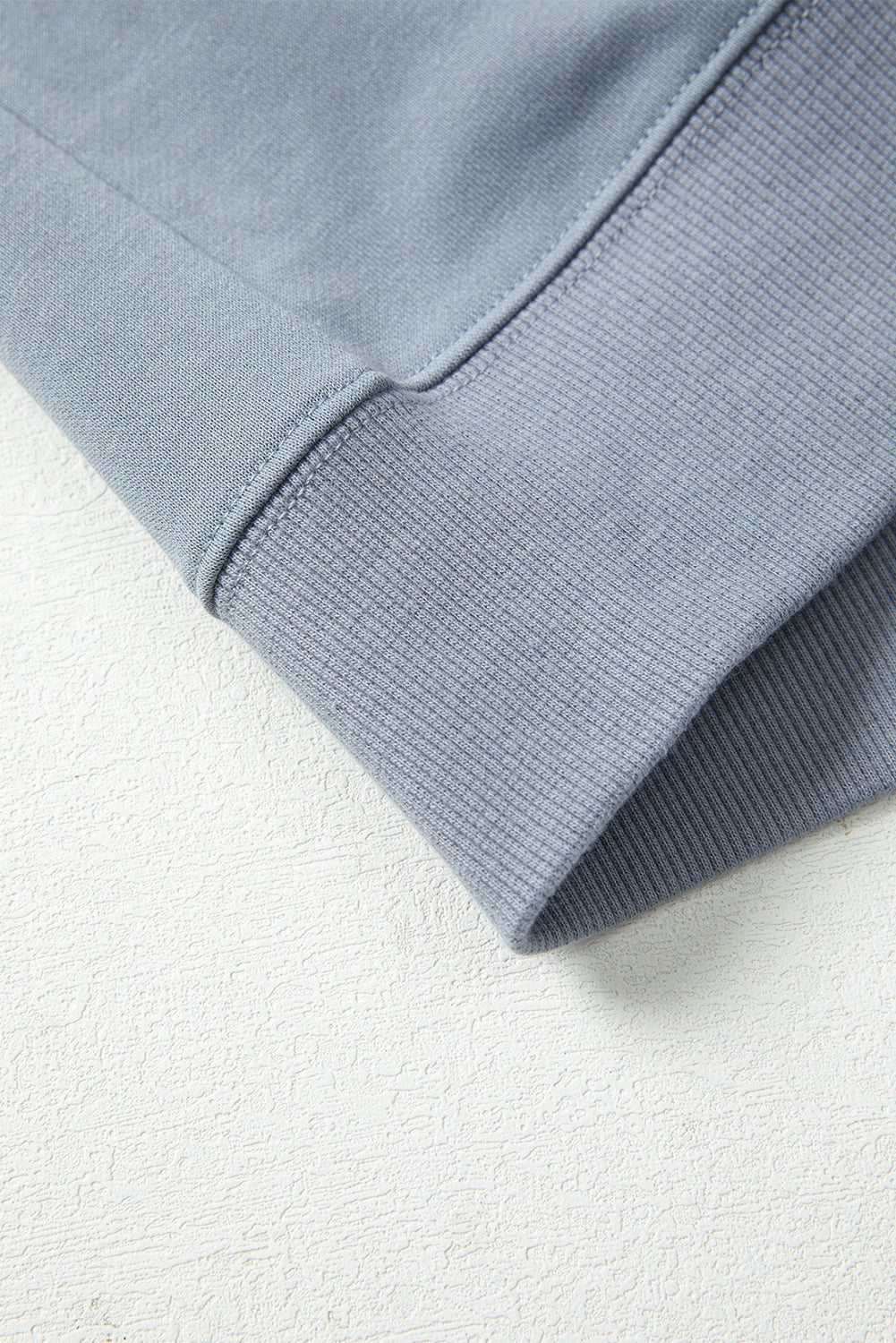 Sleet GAME DAY Checkered Letter Graphic Oversize Sweatshirt