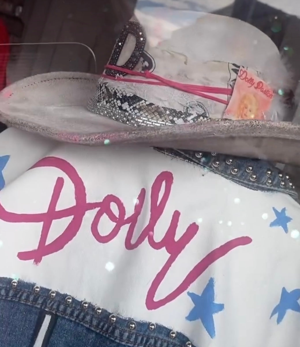 Custom denim DOLLY