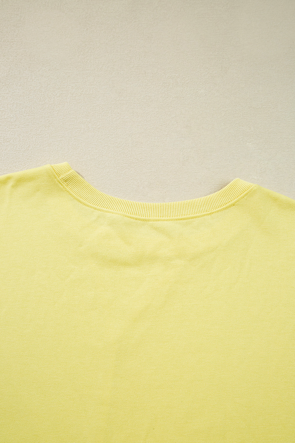 Yellow Contrast Plaid Ruffle Patchwork Pullover Top and Shorts Plus Size Set