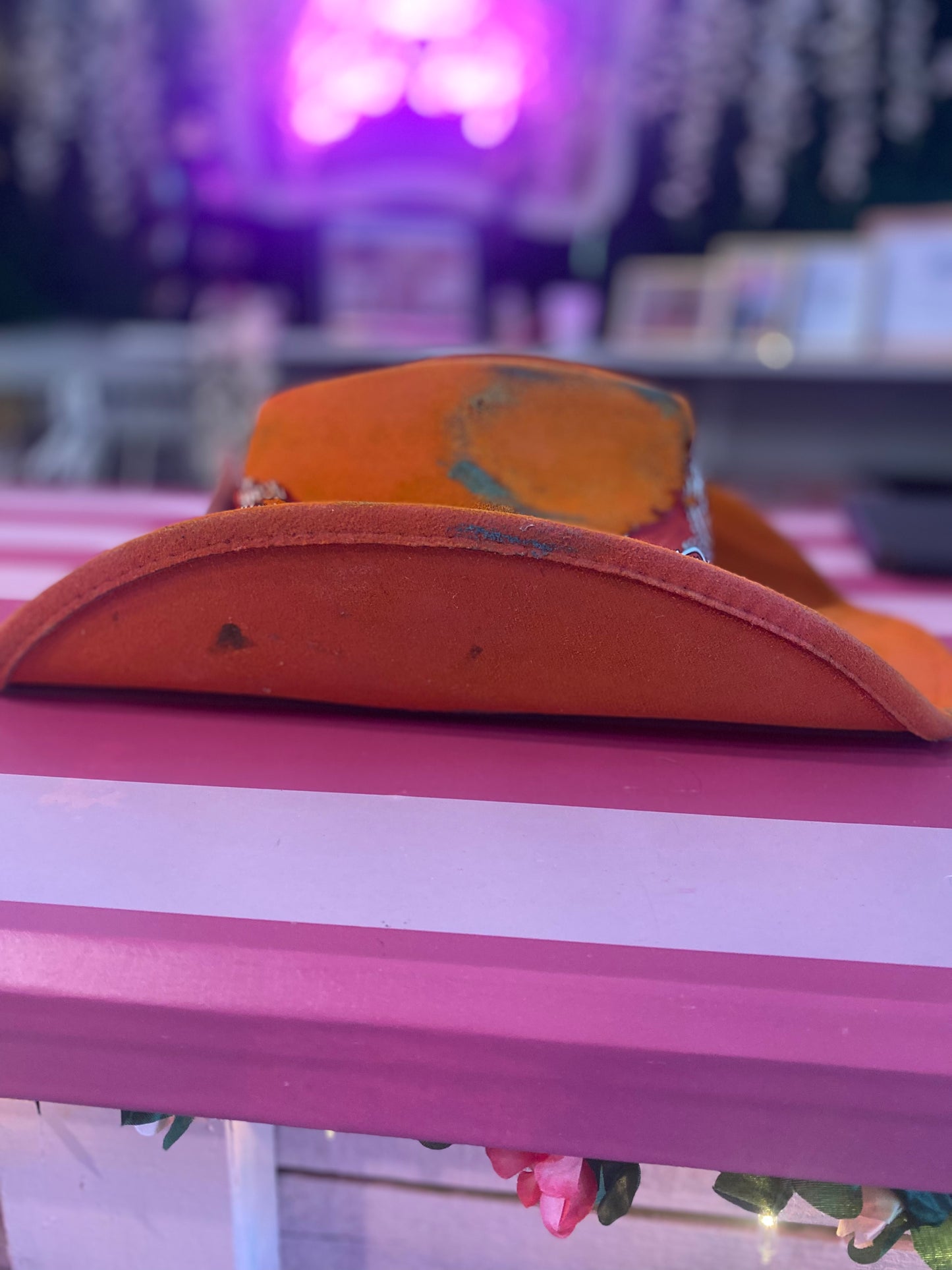 Custom Brim Rodeo
