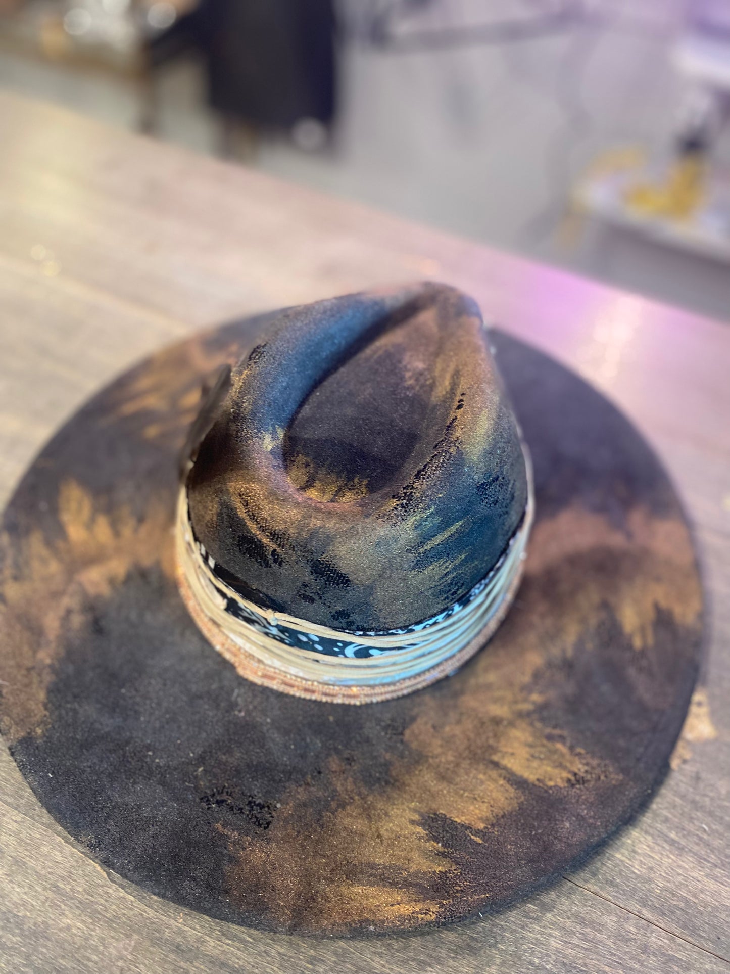 Custom Brim 8787