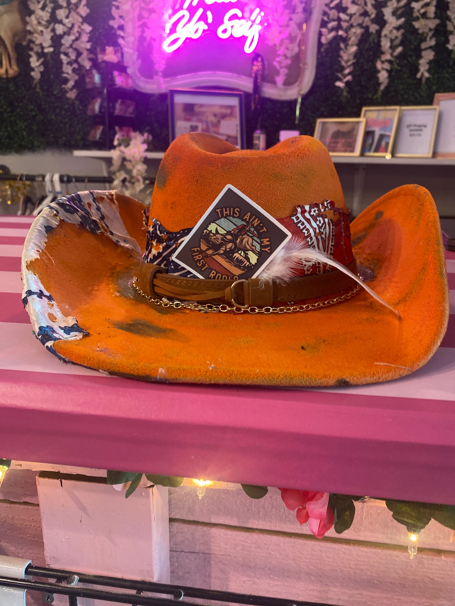 Custom Brim Rodeo