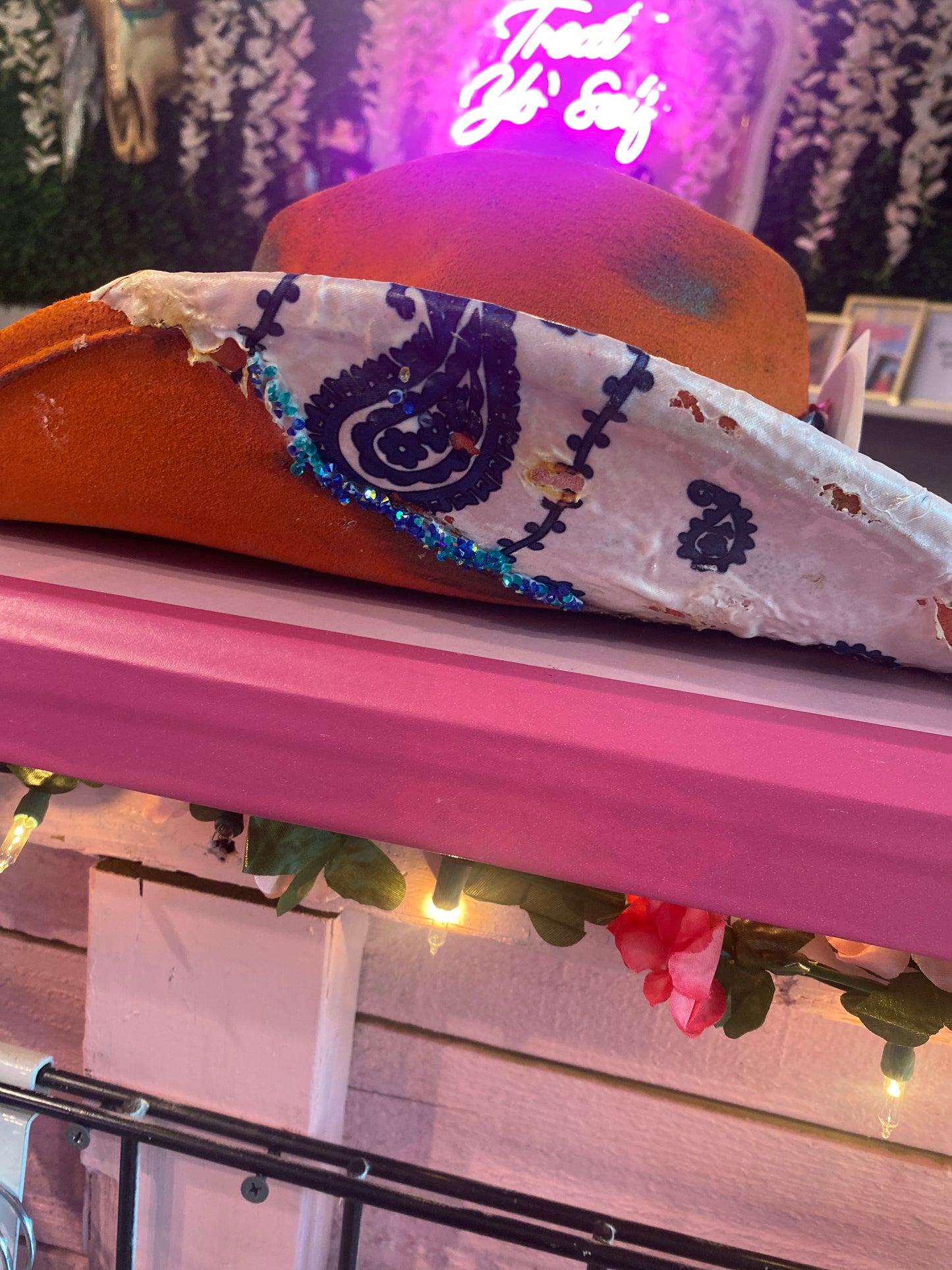 Custom Brim Rodeo
