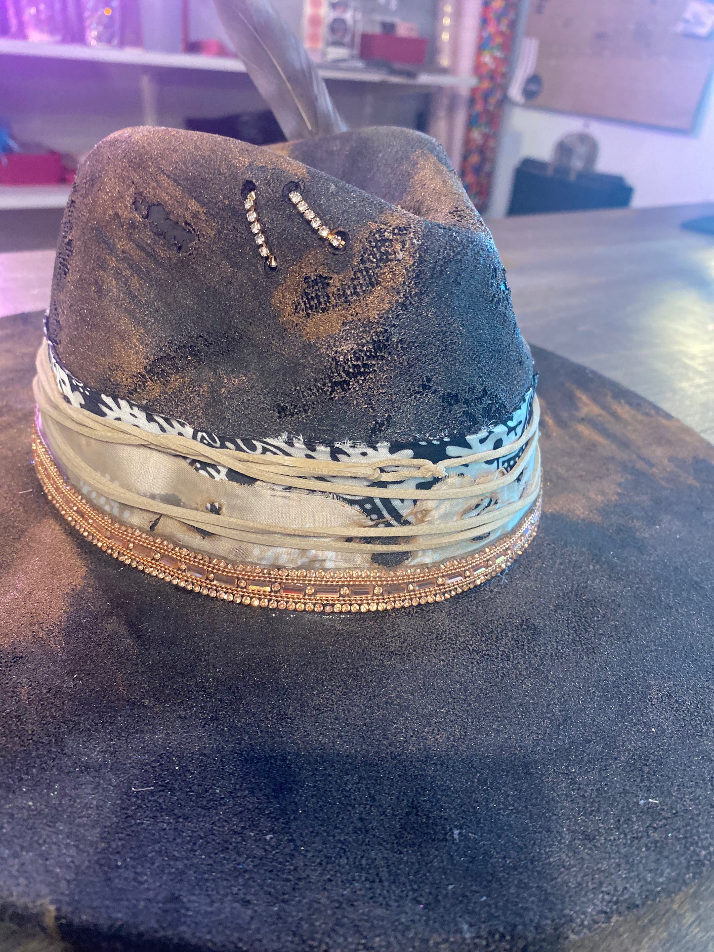 Custom Brim 8787