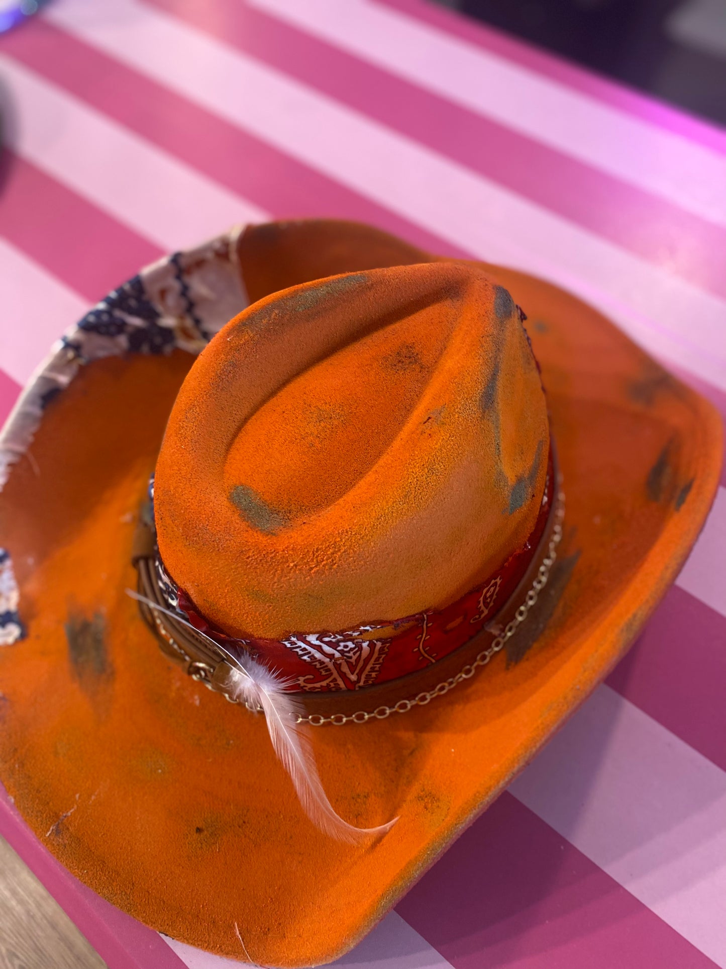 Custom Brim Rodeo