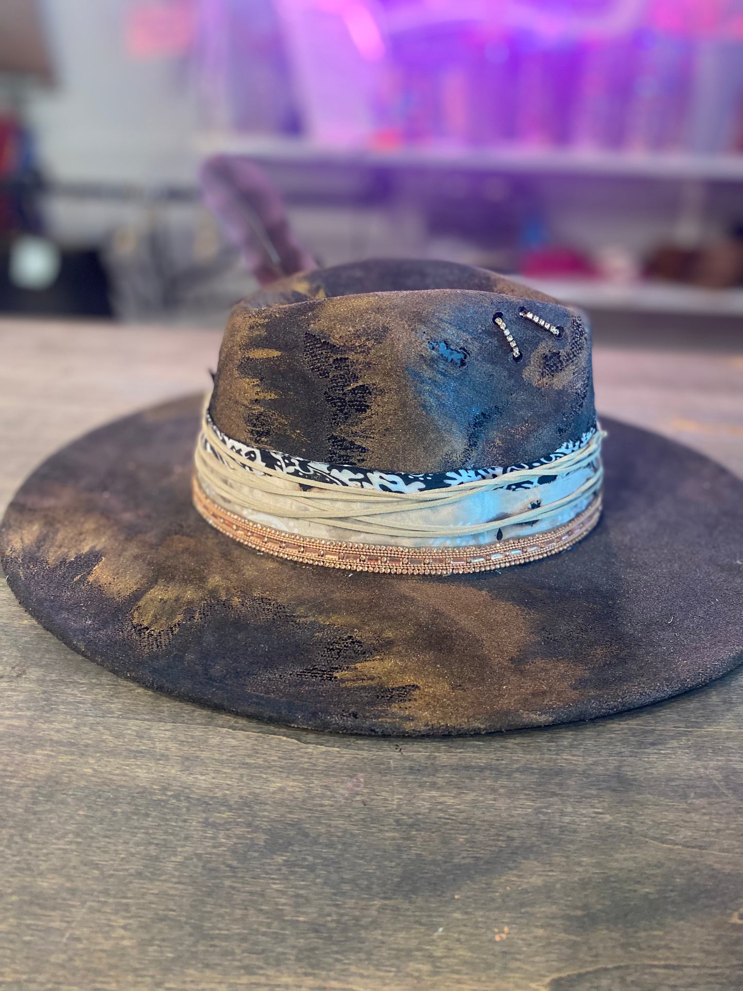 Custom Brim 8787