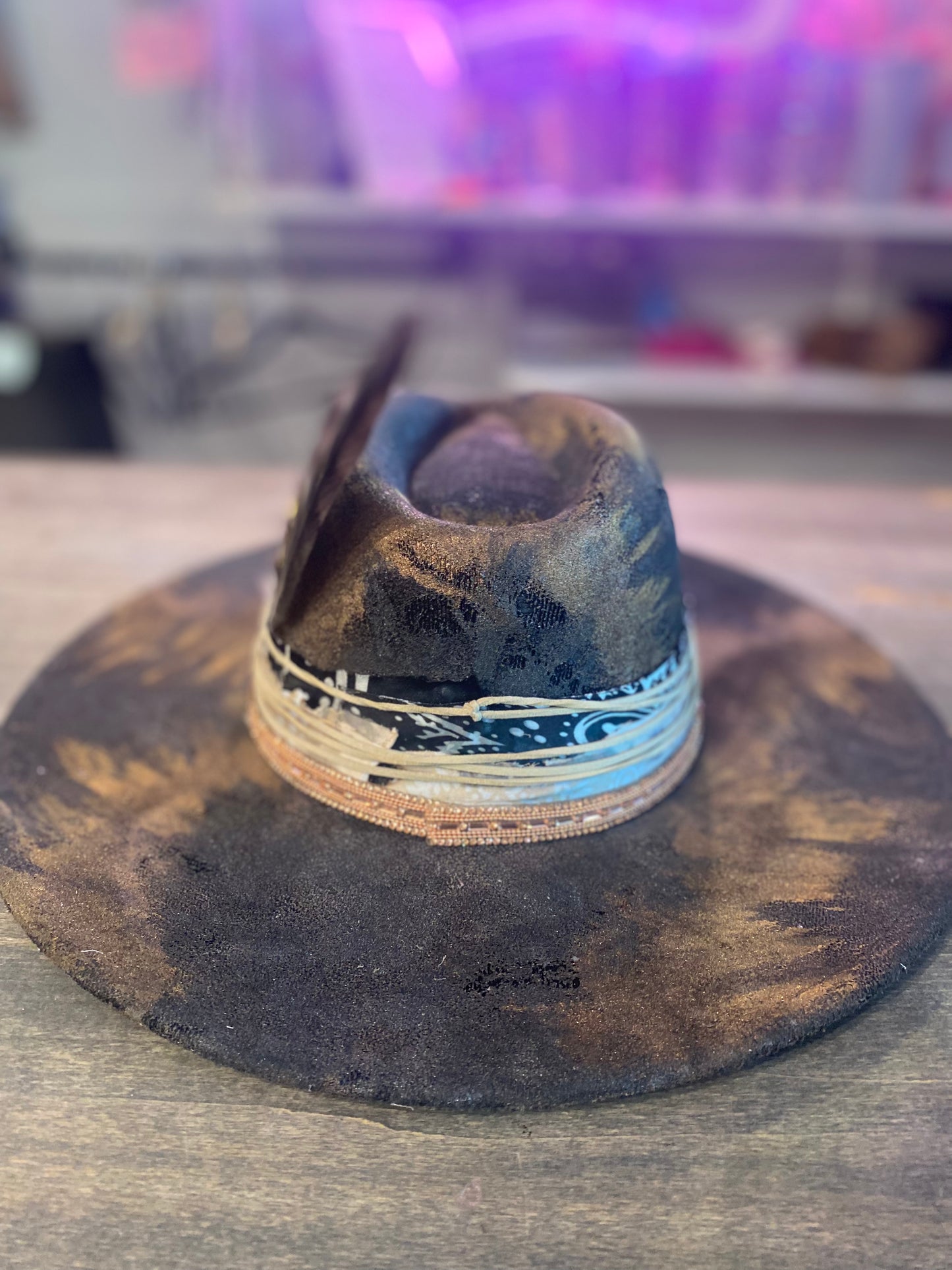 Custom Brim 8787