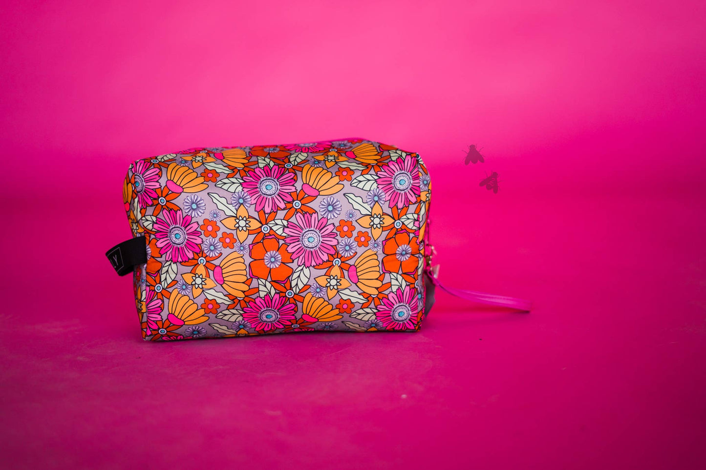 ROADSIDE FLOWERS tote