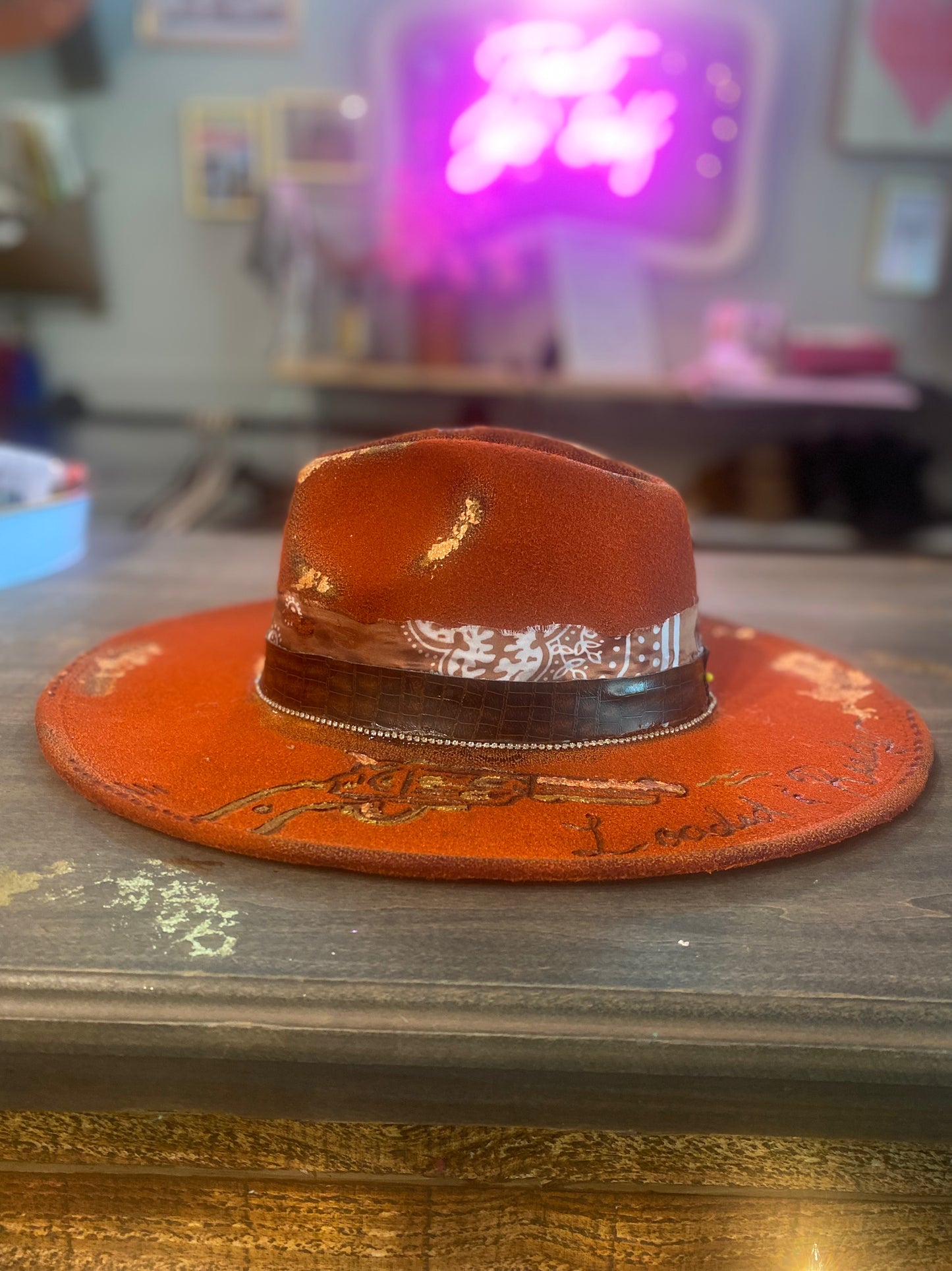 Custom Brim 987
