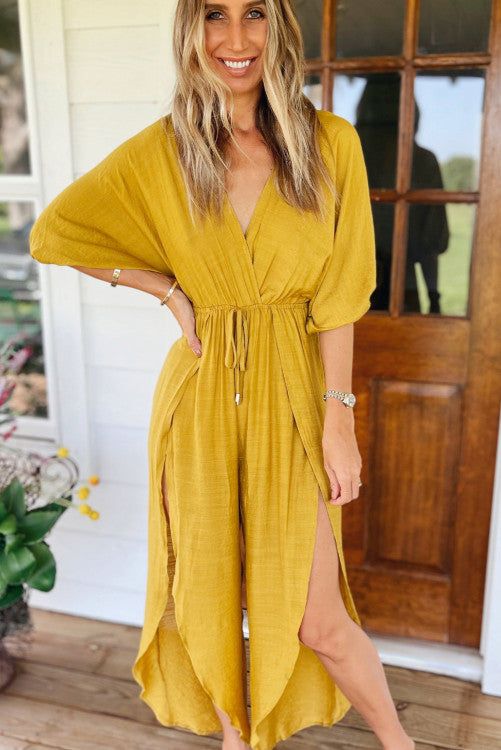 Leg jumpsuit