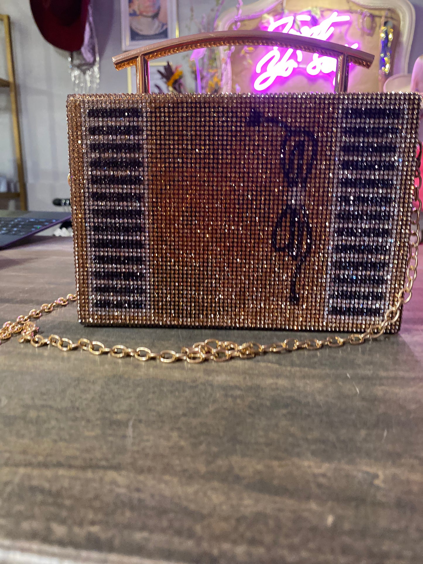 Cassette purse