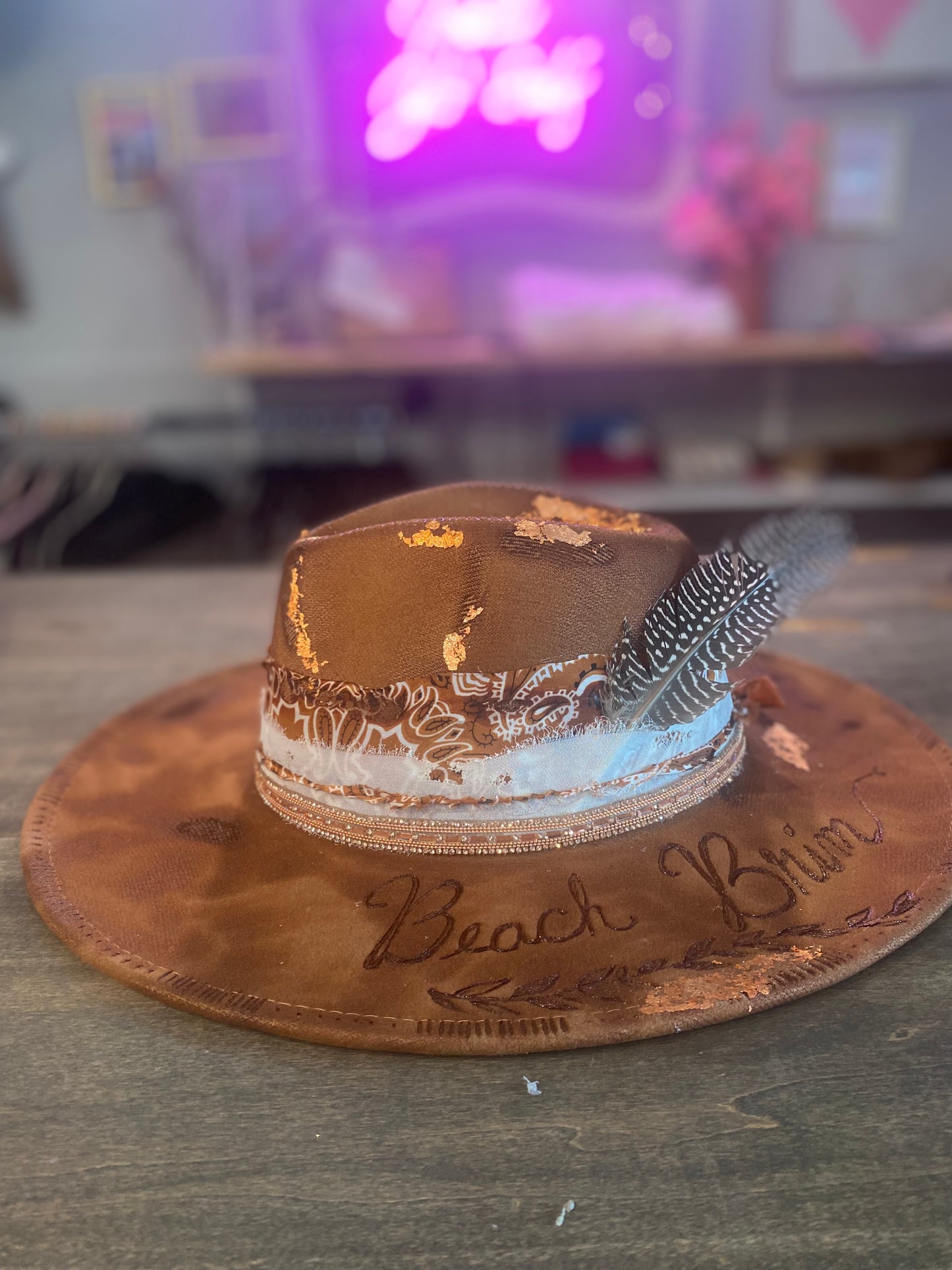 Custom Brim 3636