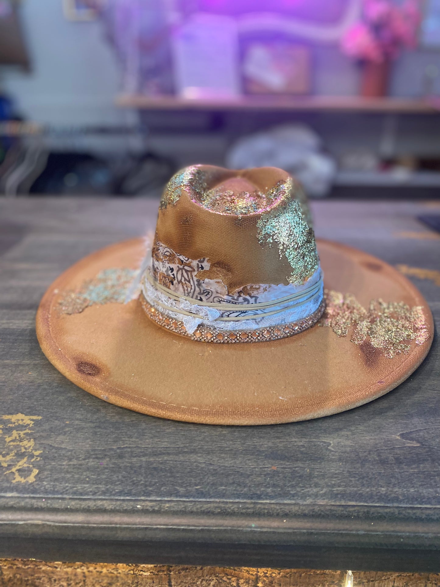 Custom Brim 1110