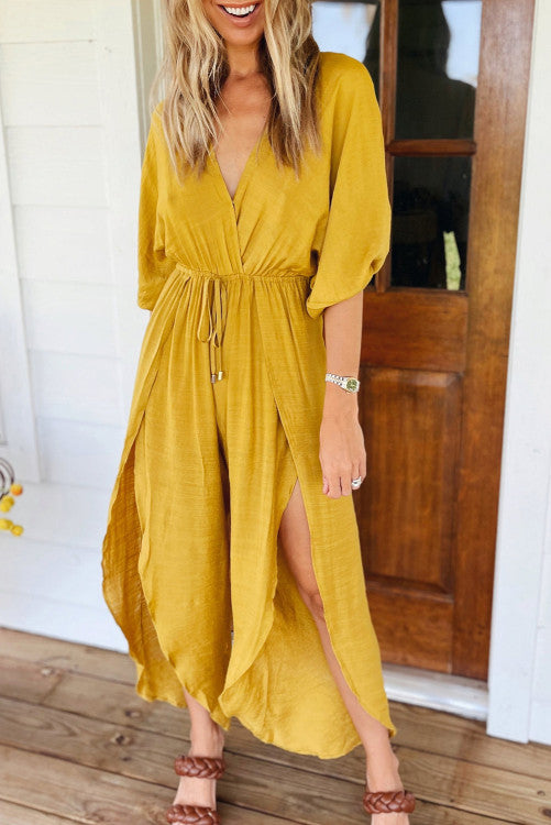 Leg jumpsuit