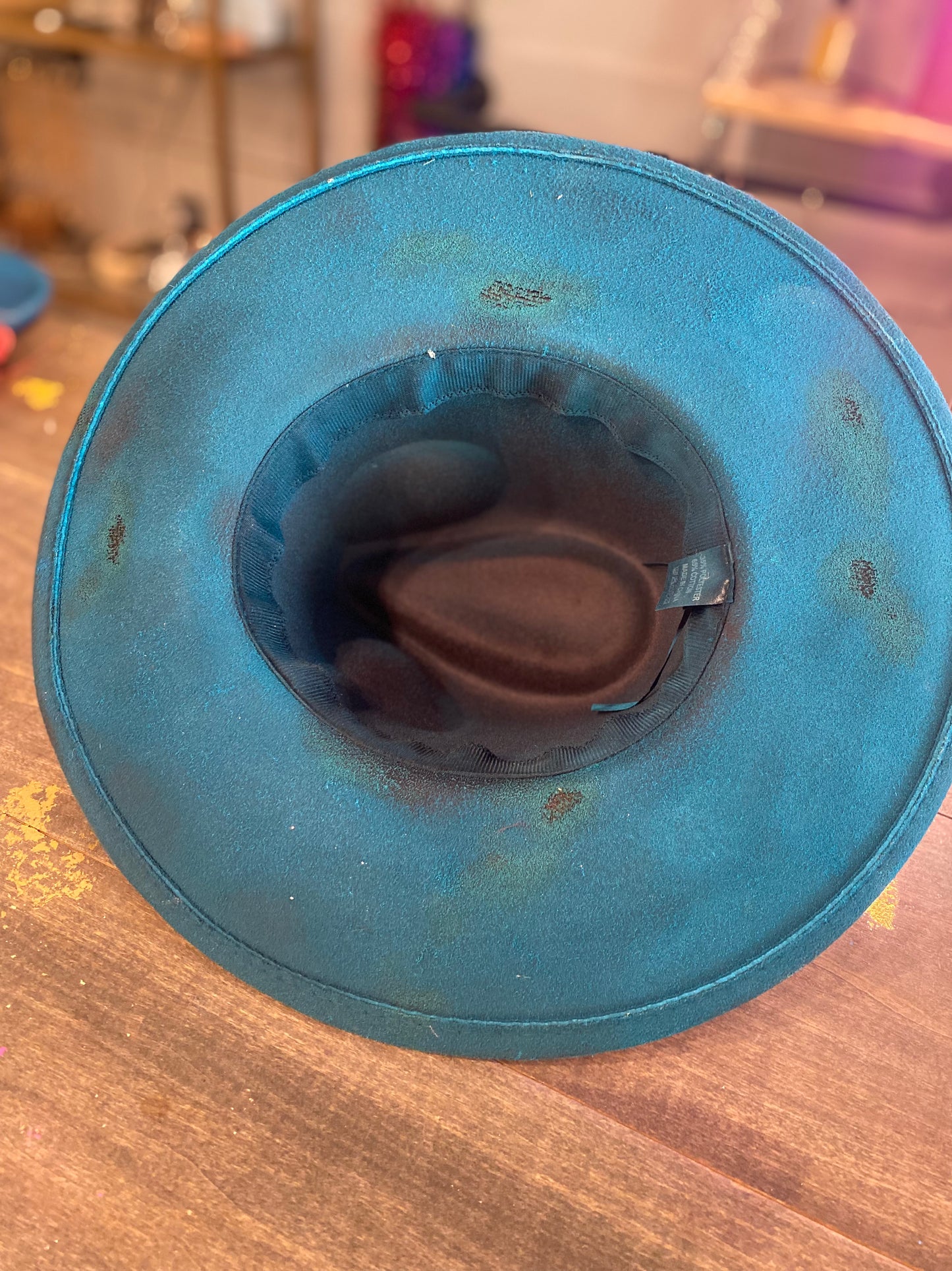 Custom Brim 411