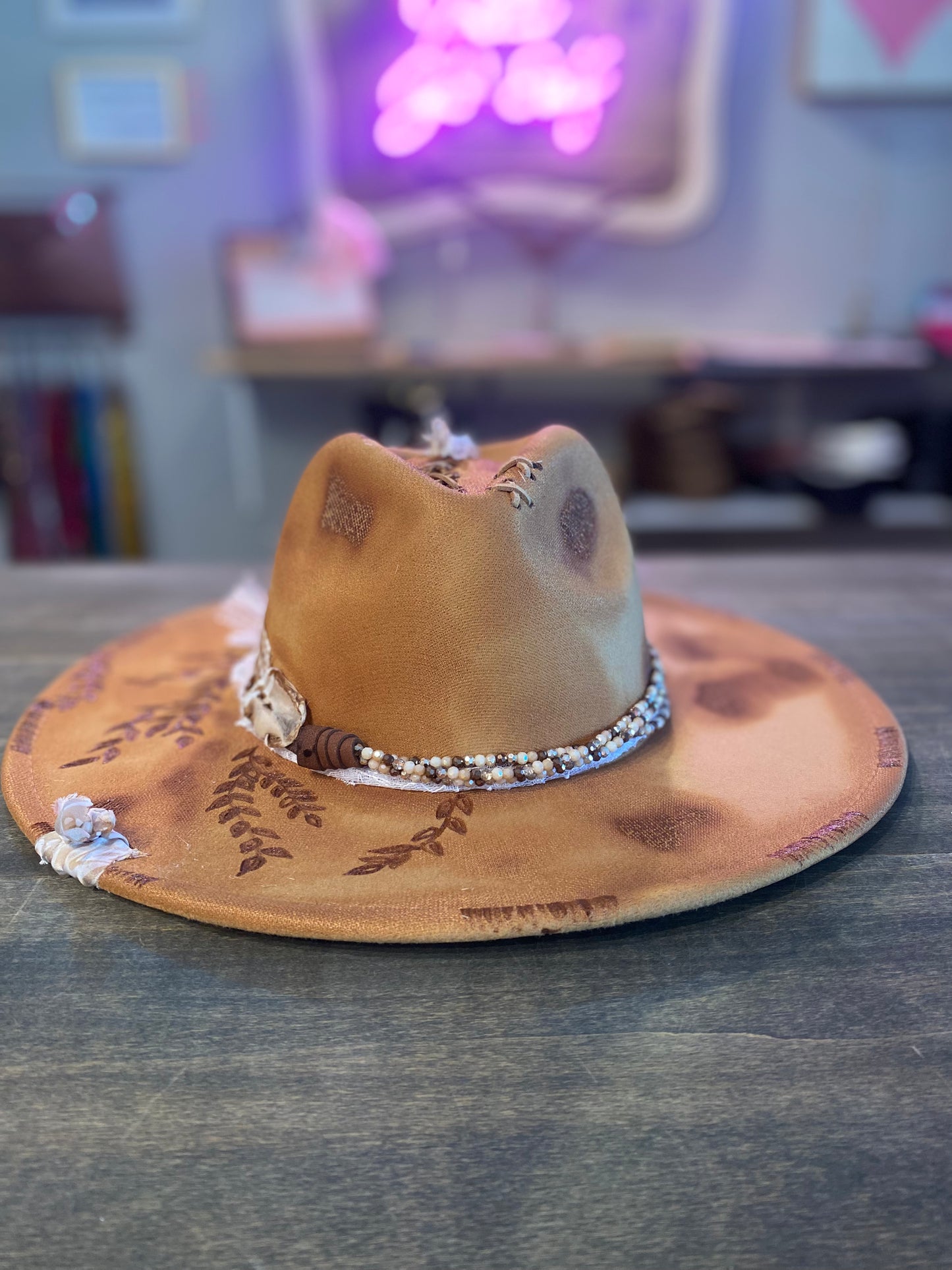 Custom brim
