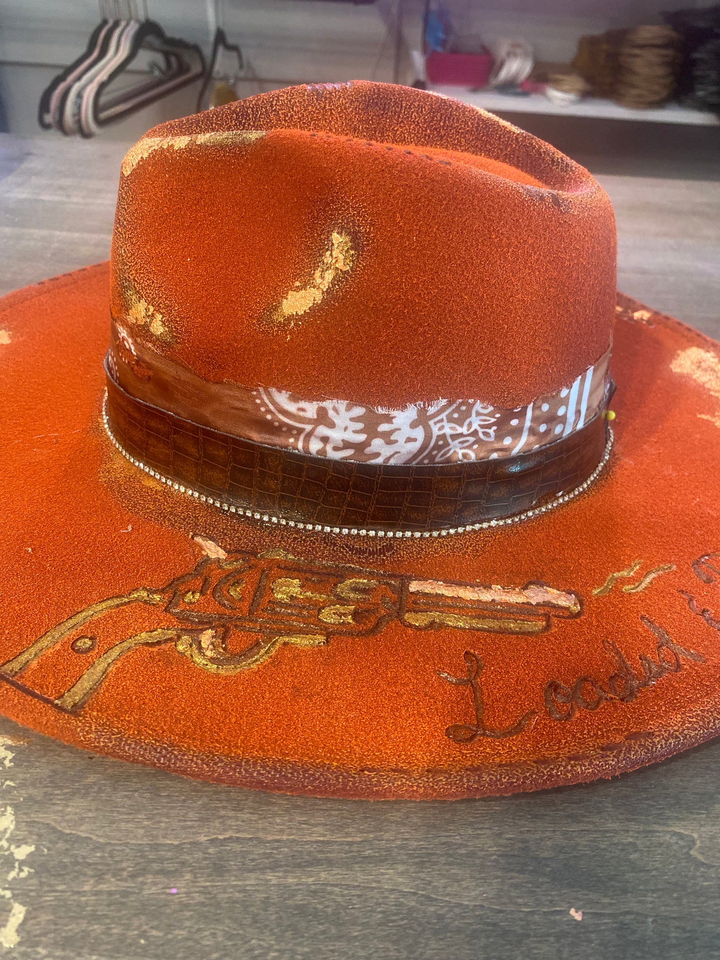 Custom Brim 987