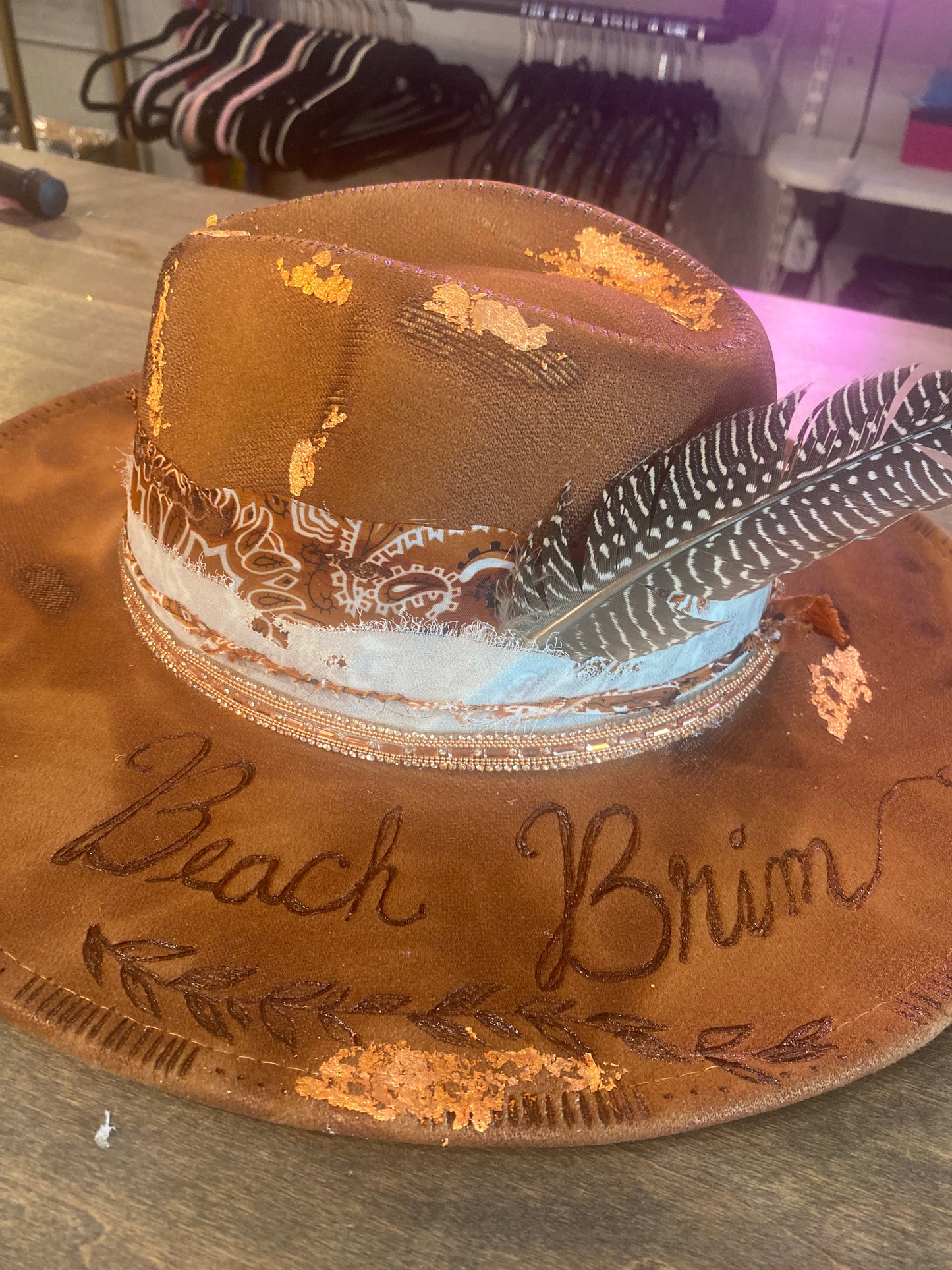 Custom Brim 3636