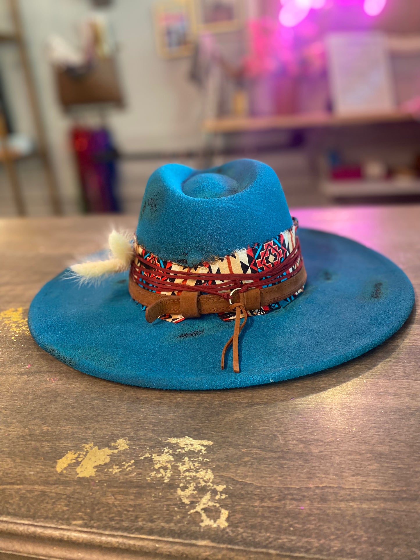 Custom Brim 411