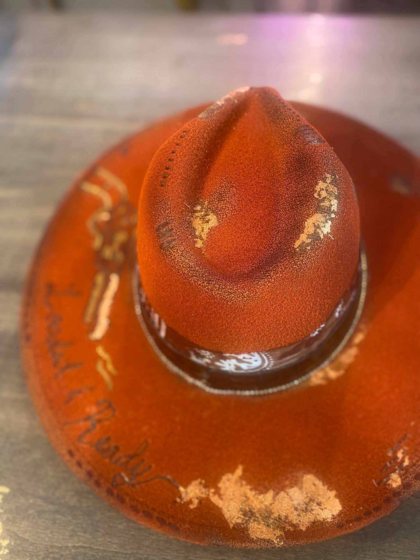 Custom Brim 987
