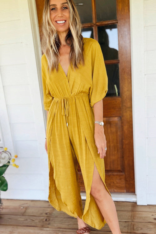 Leg jumpsuit