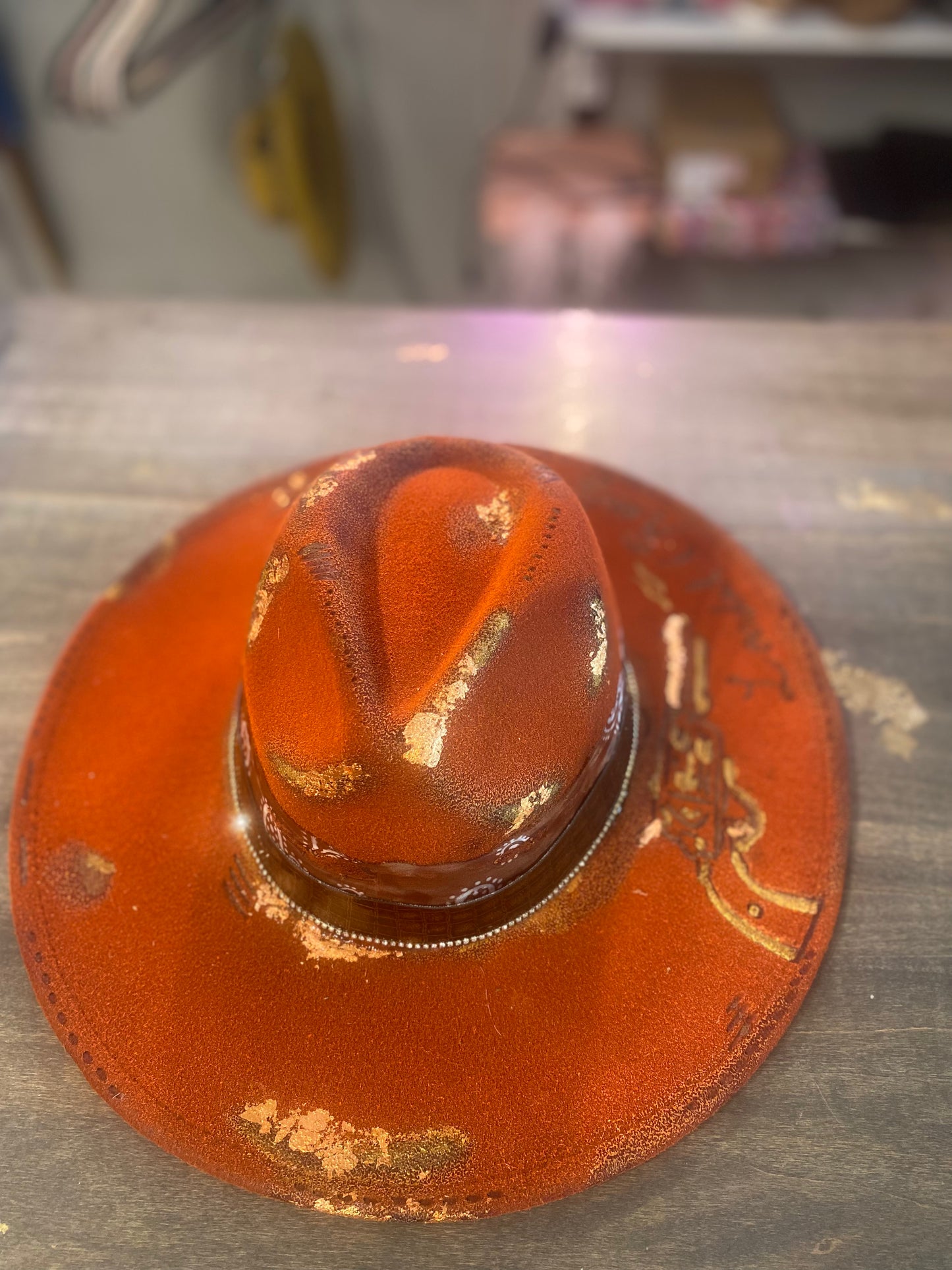 Custom Brim 987