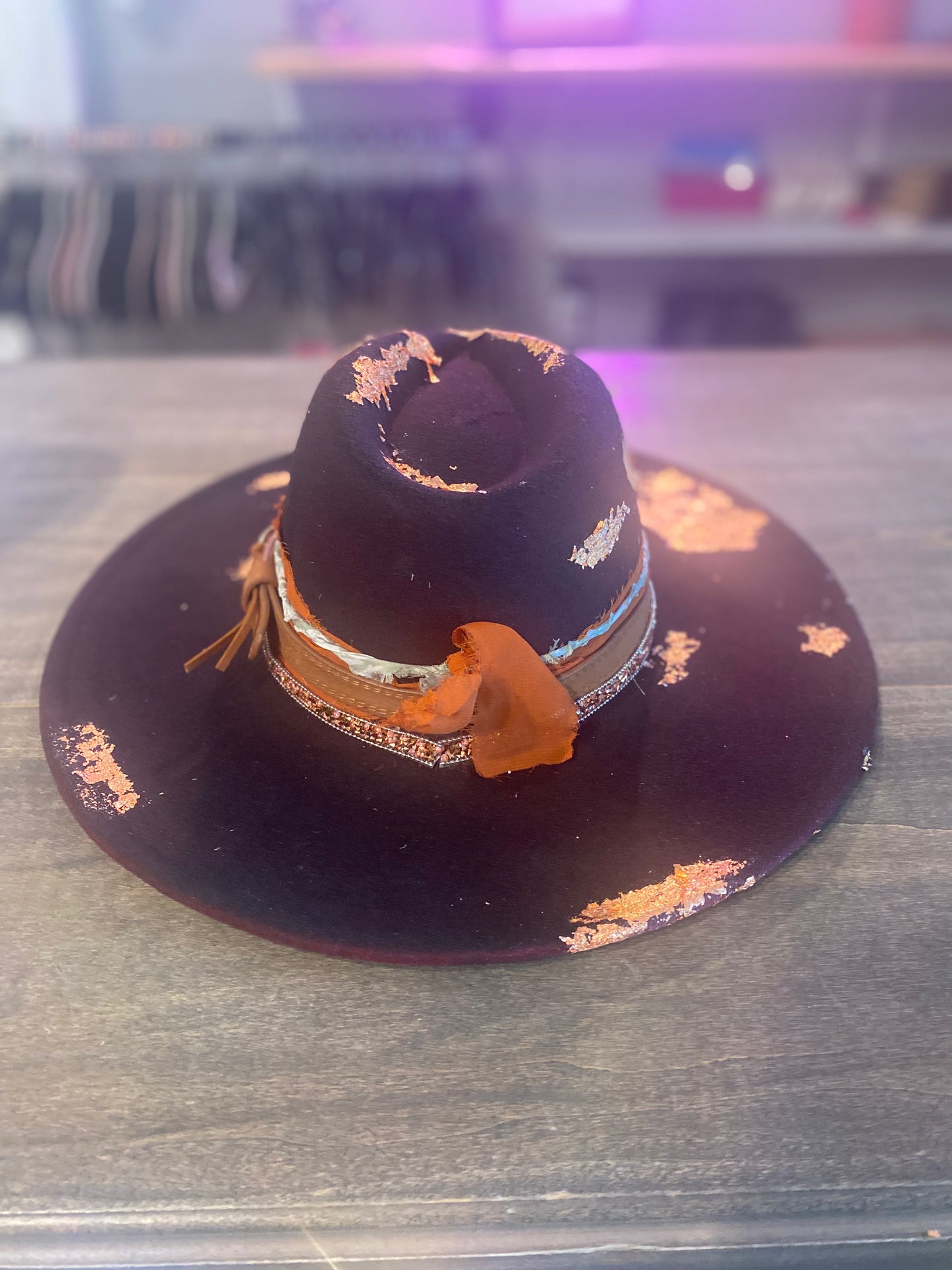 Custom Brim 217