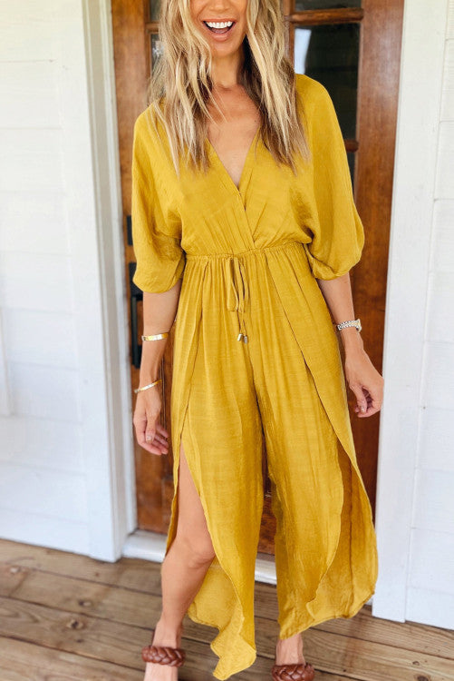 Leg jumpsuit