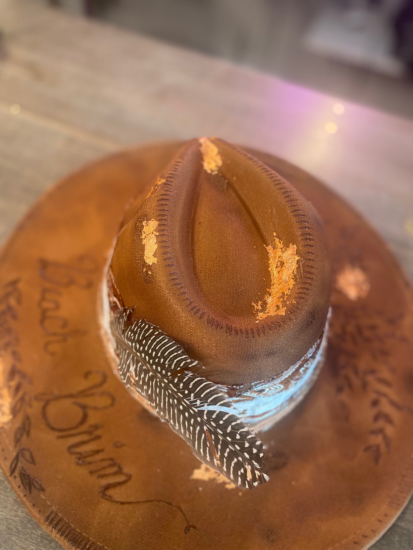 Custom Brim 3636