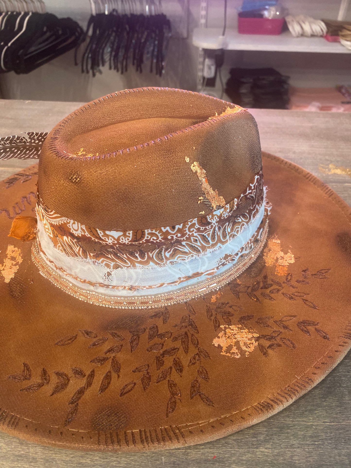 Custom Brim 3636