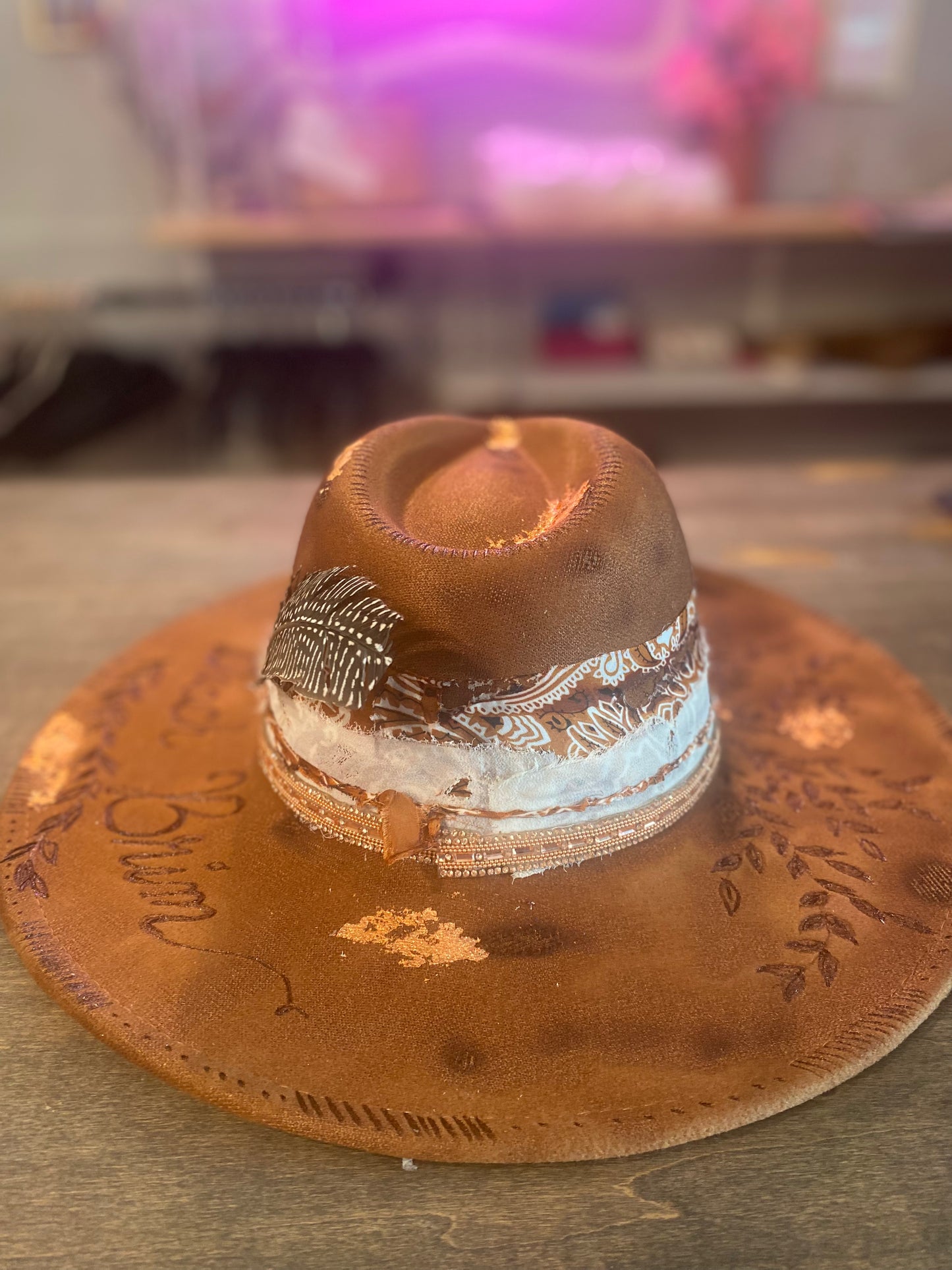 Custom Brim 3636