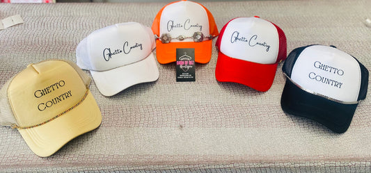 Trucker hat w/ Chain