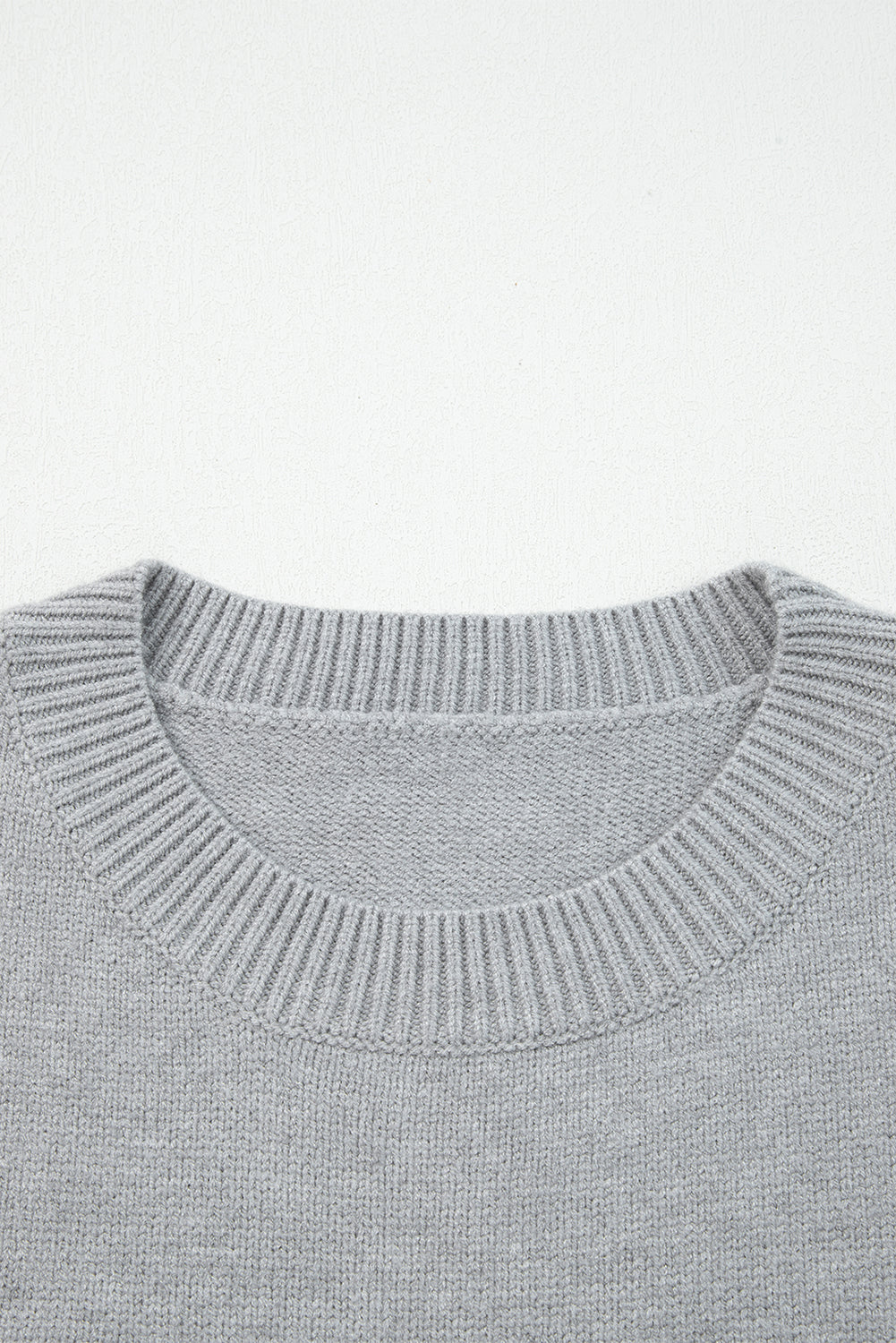 Light Grey See You Cowboy Embroidered Western Graphic Sweater