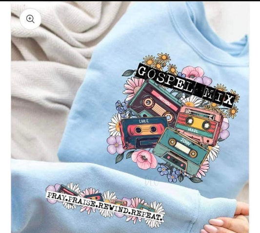 GOSPEL MIX crewneck