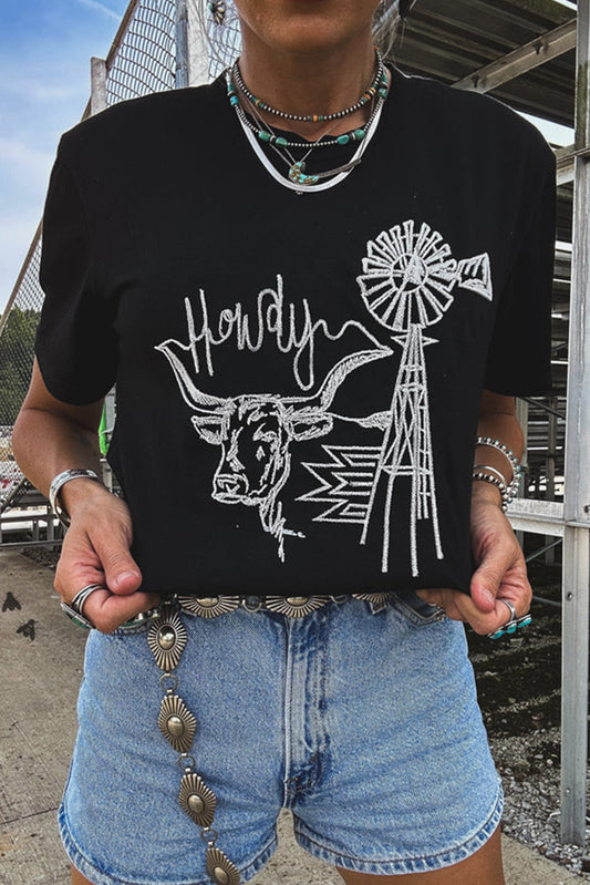 Black howdy