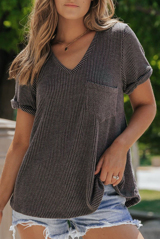 Twist short sleeve