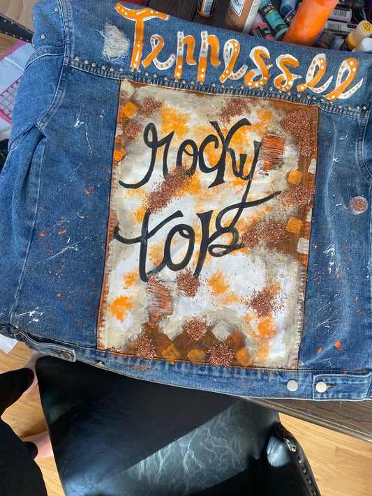 Custom denim  Rt