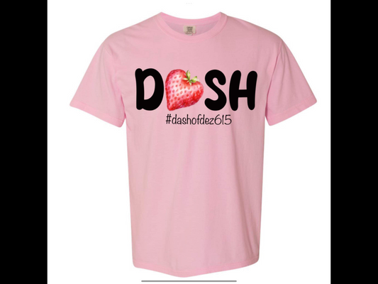 DASH graphic shirt