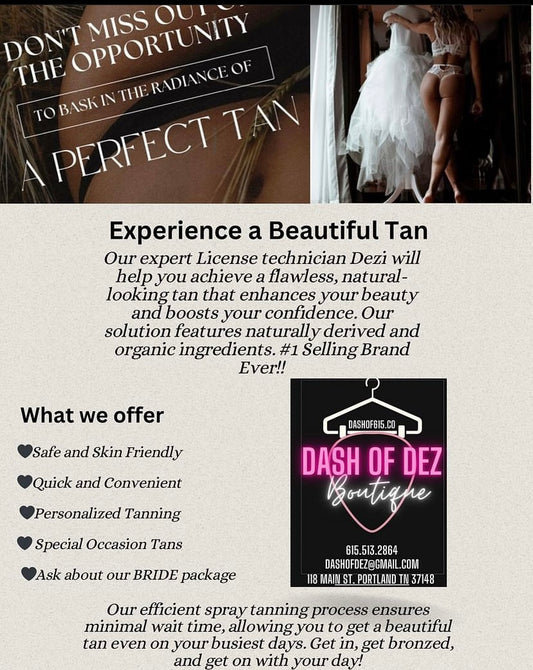 Air Brush Spray Tan