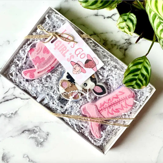 Cowgirl bath bomb kit