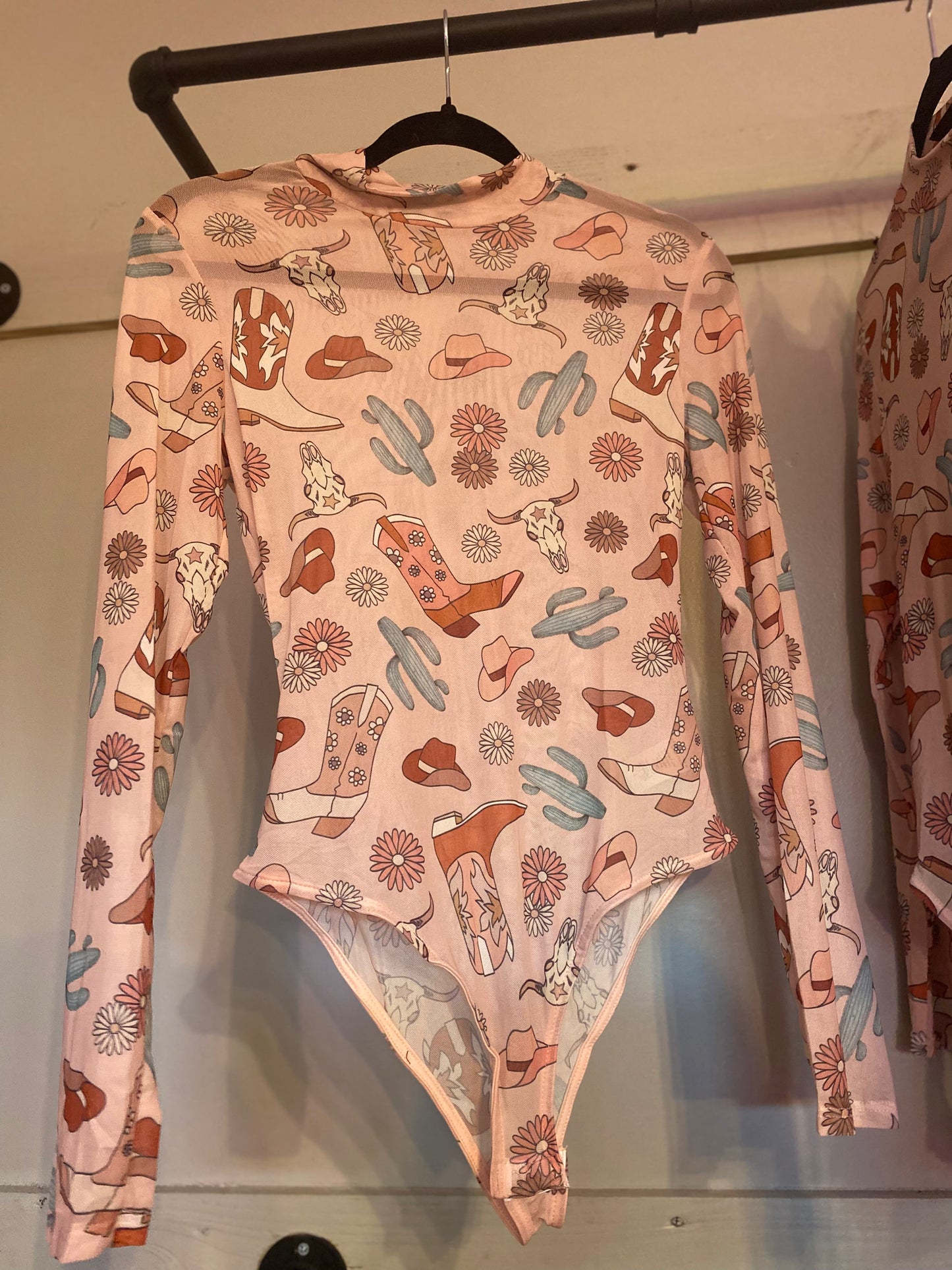 Desert style bodysuit