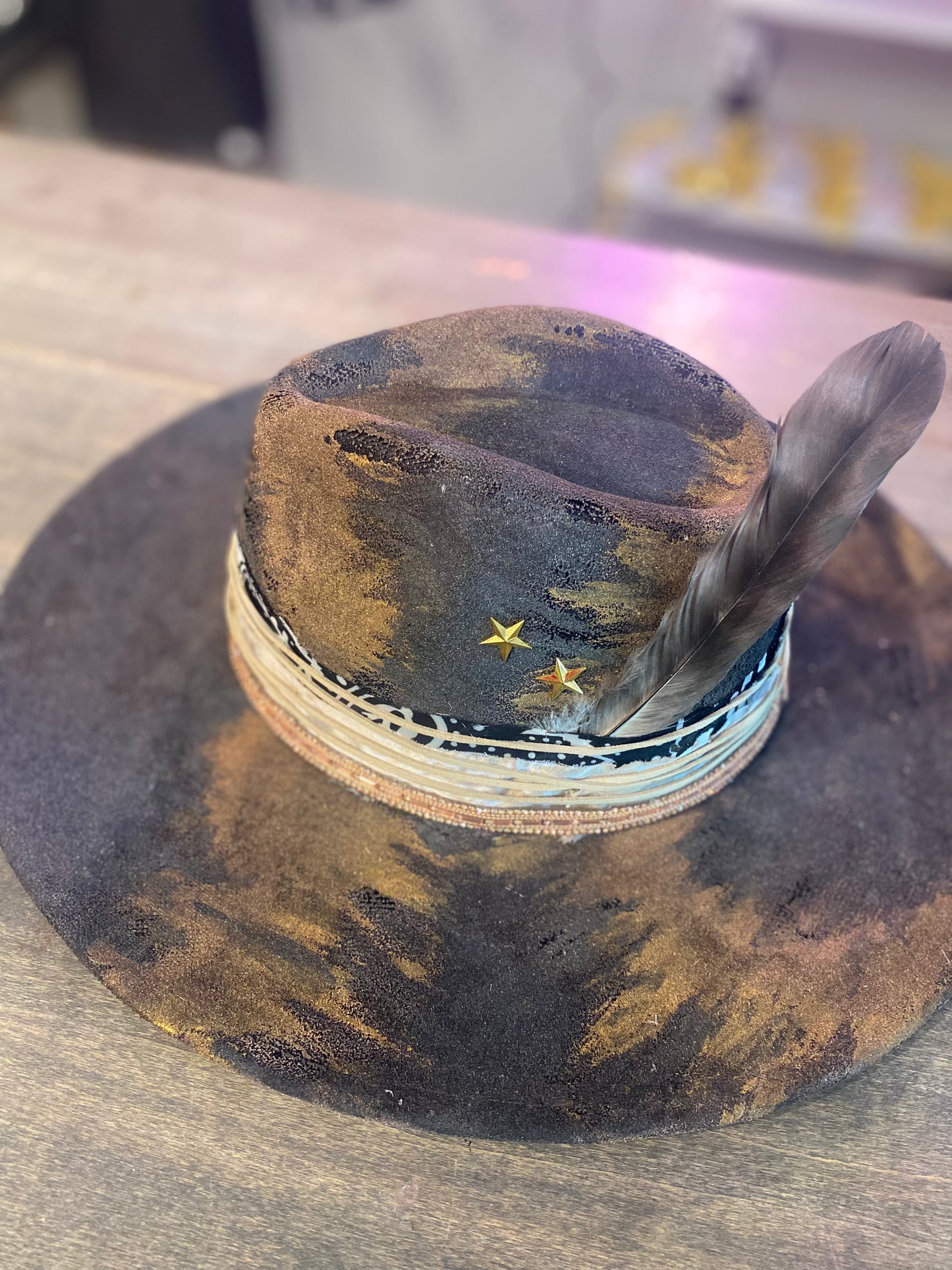 Custom Brim 8787
