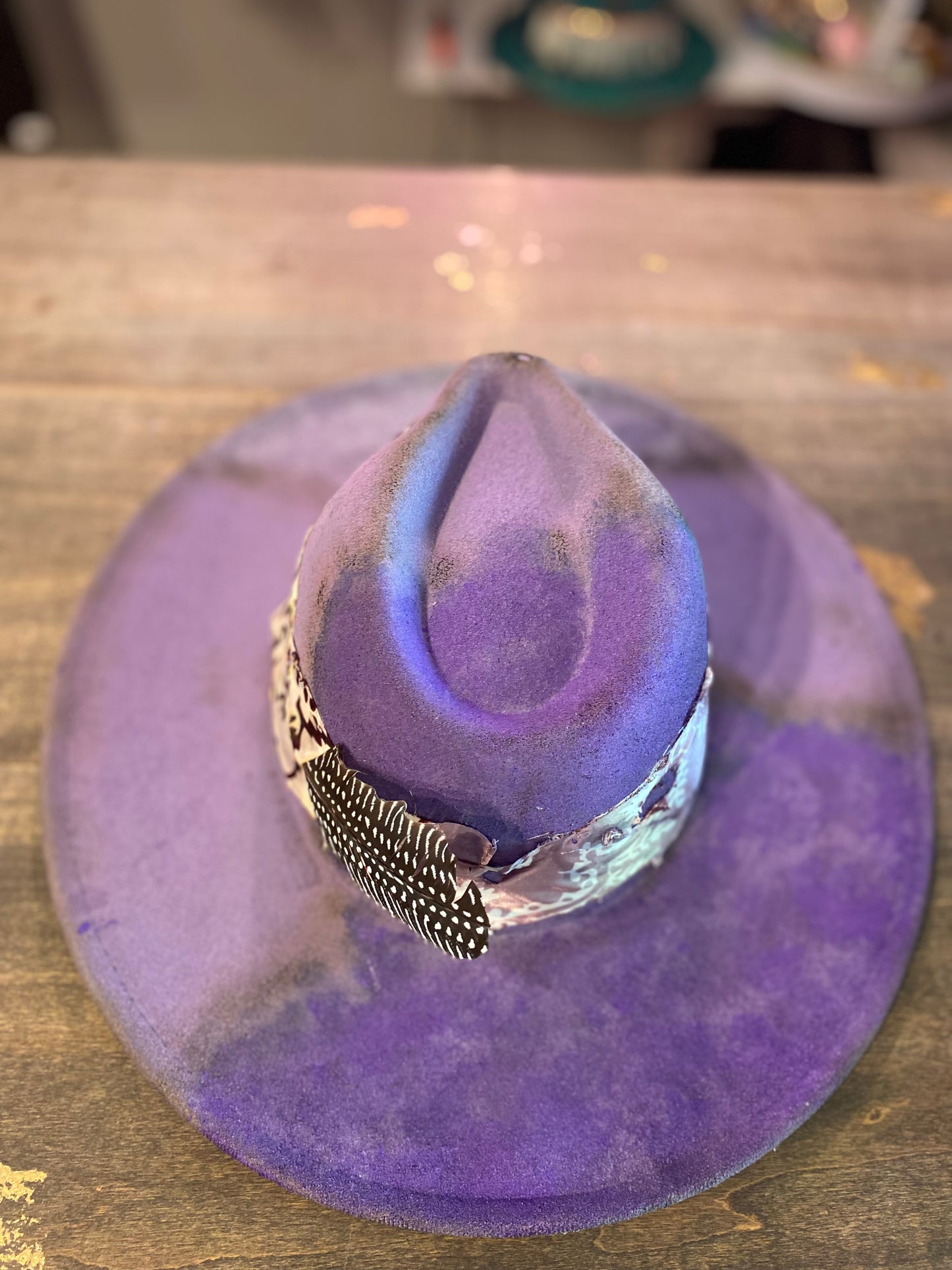 Custom Purp Brim