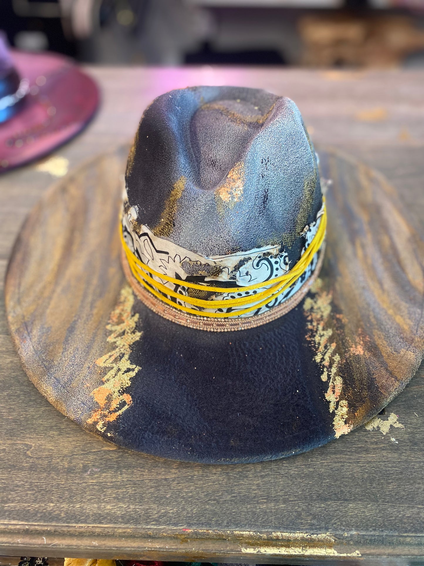 Custom Brim Electrifying