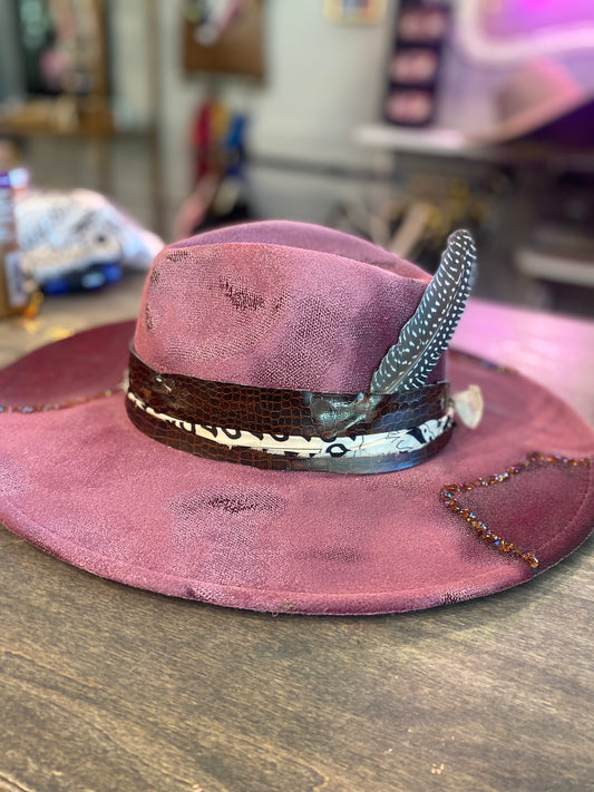 Custom Brim Yang