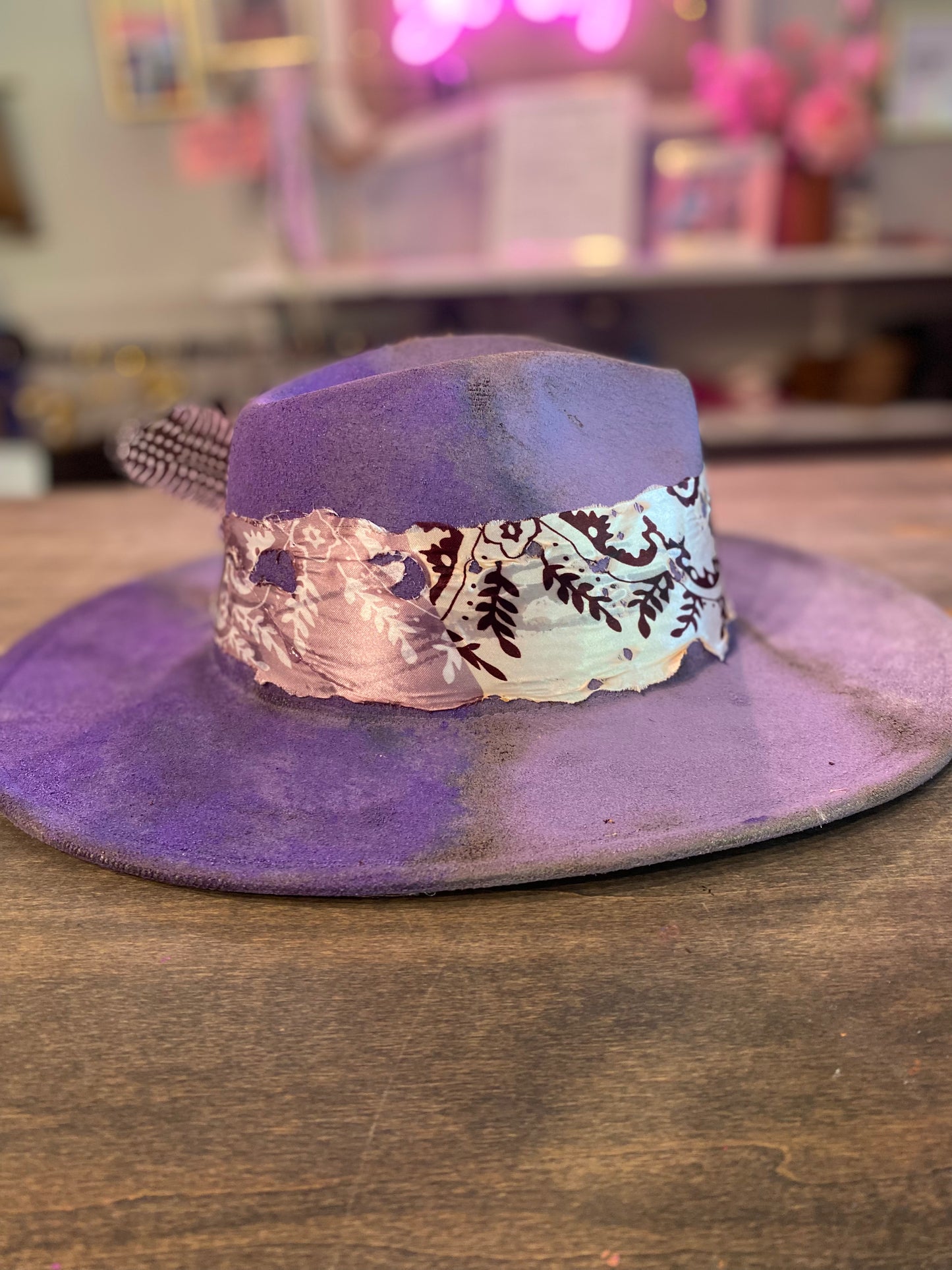 Custom Purp Brim