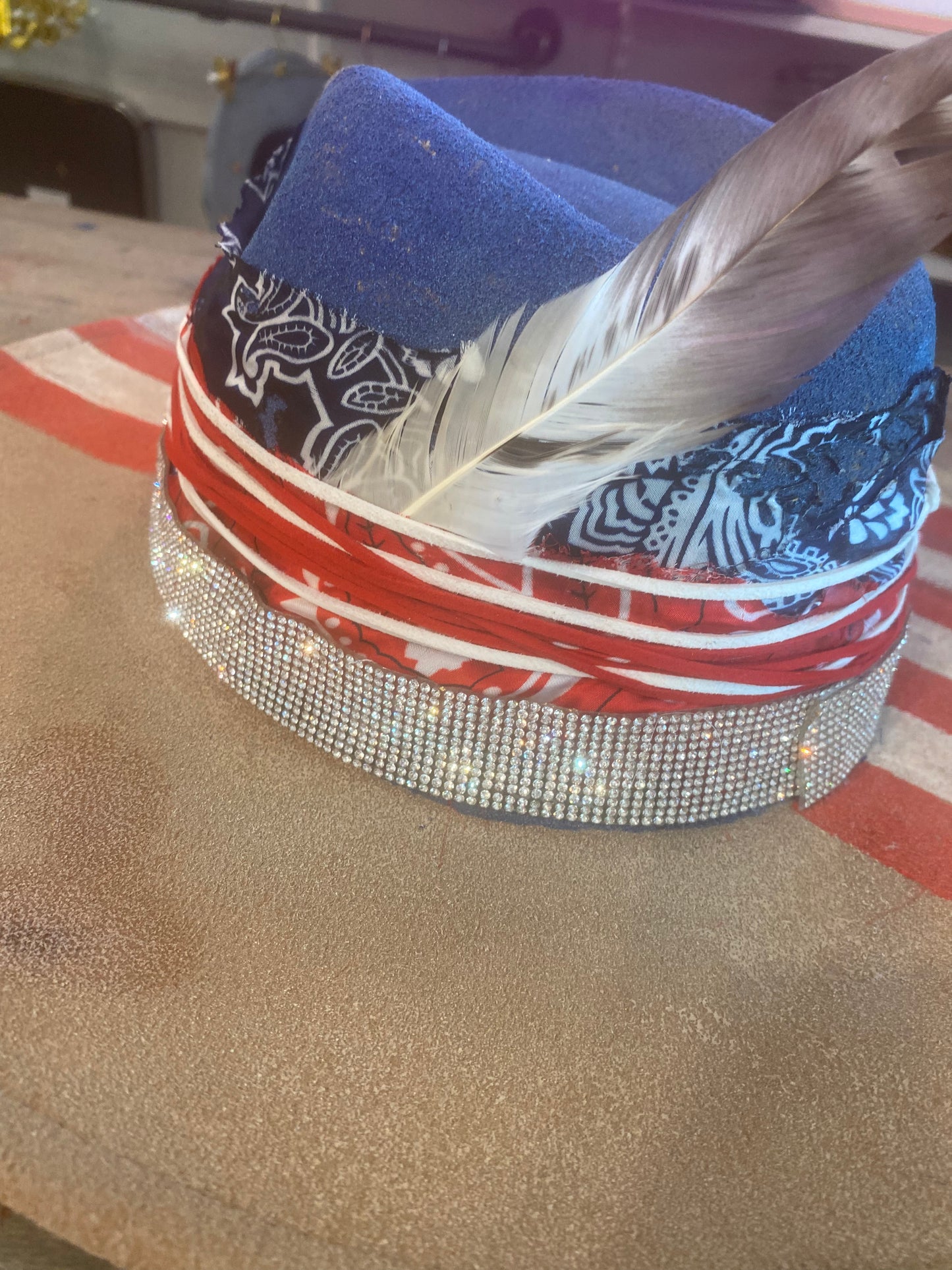 Custom JULY brim