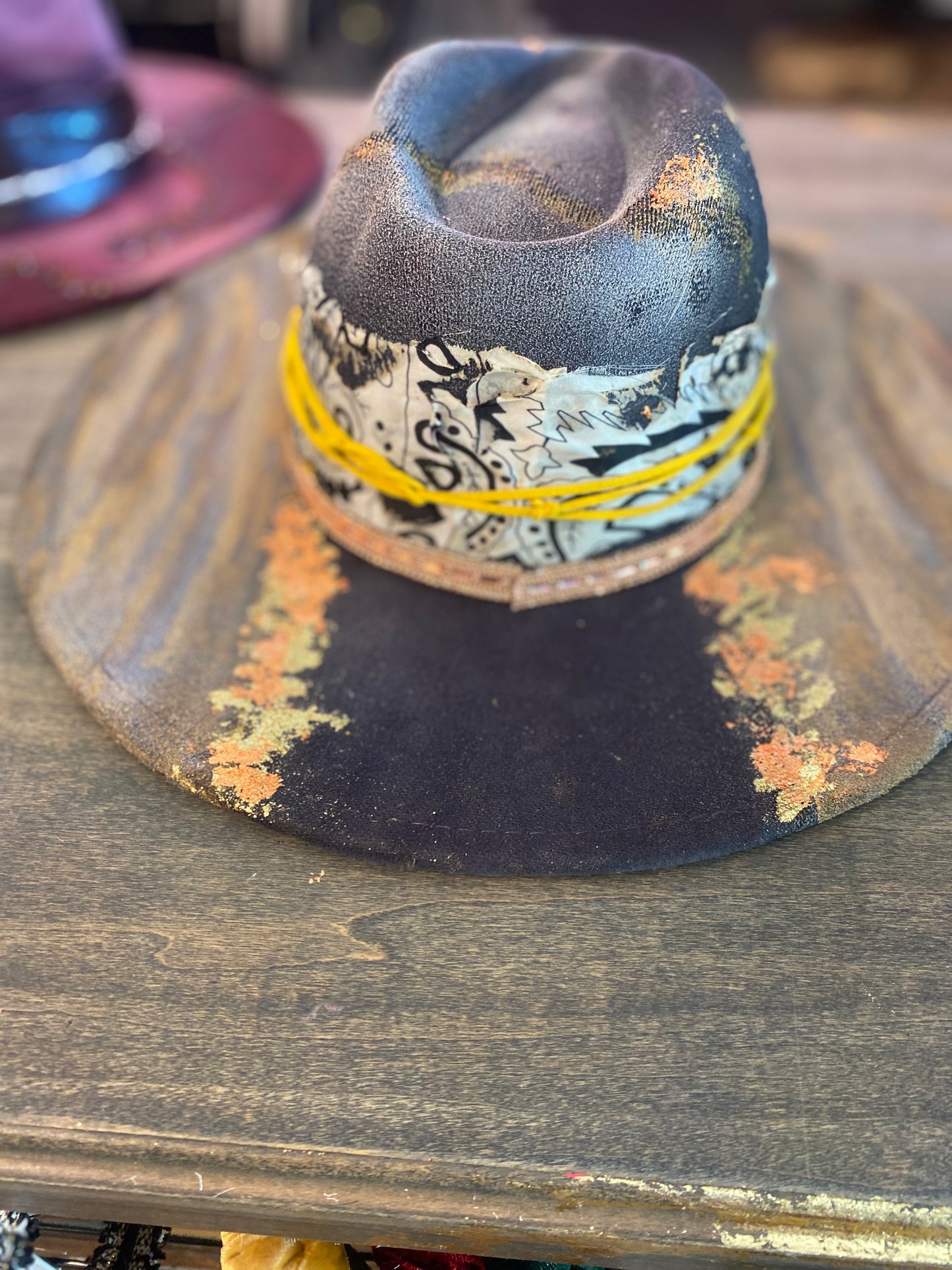 Custom Brim Electrifying