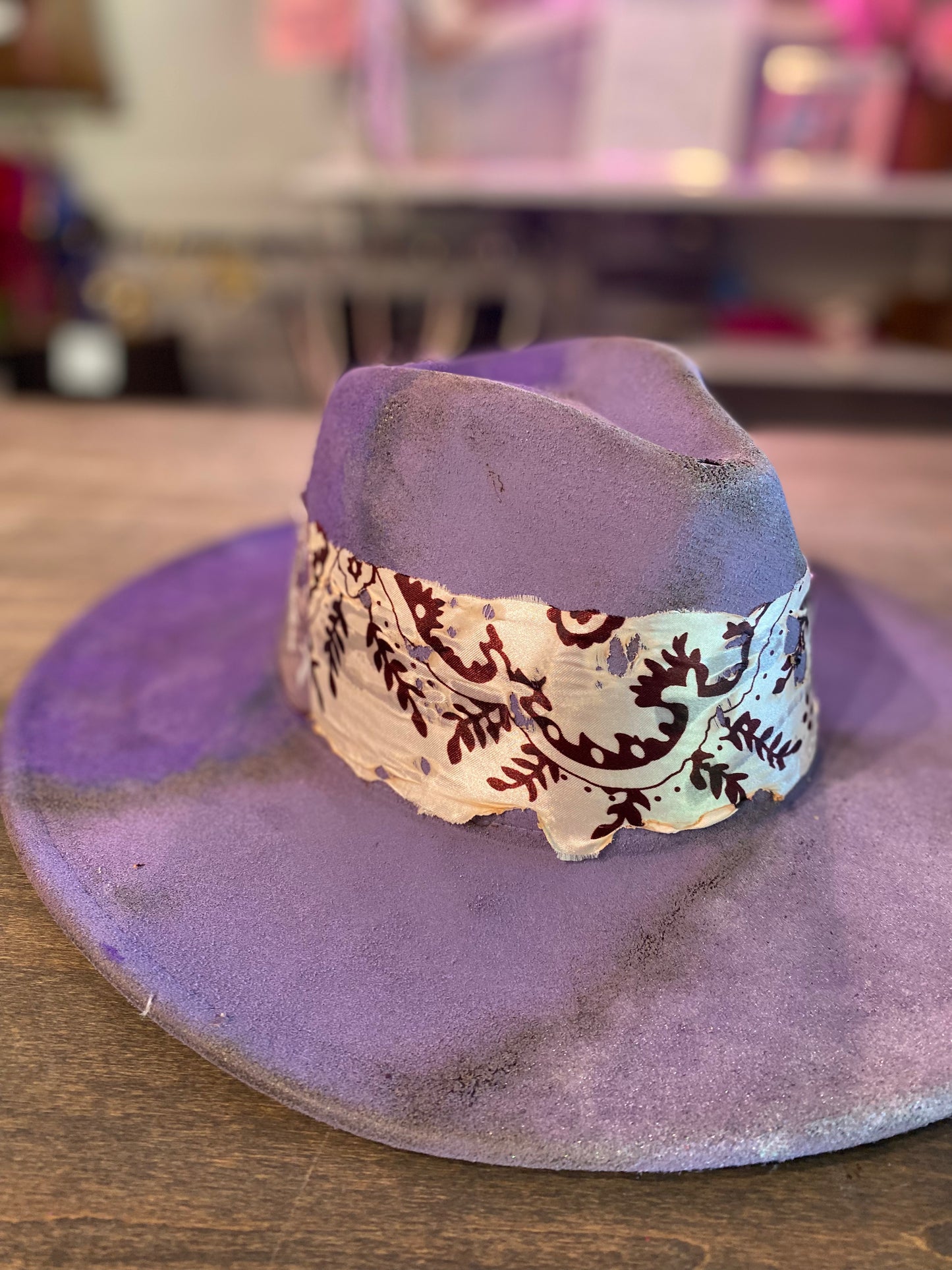 Custom Purp Brim