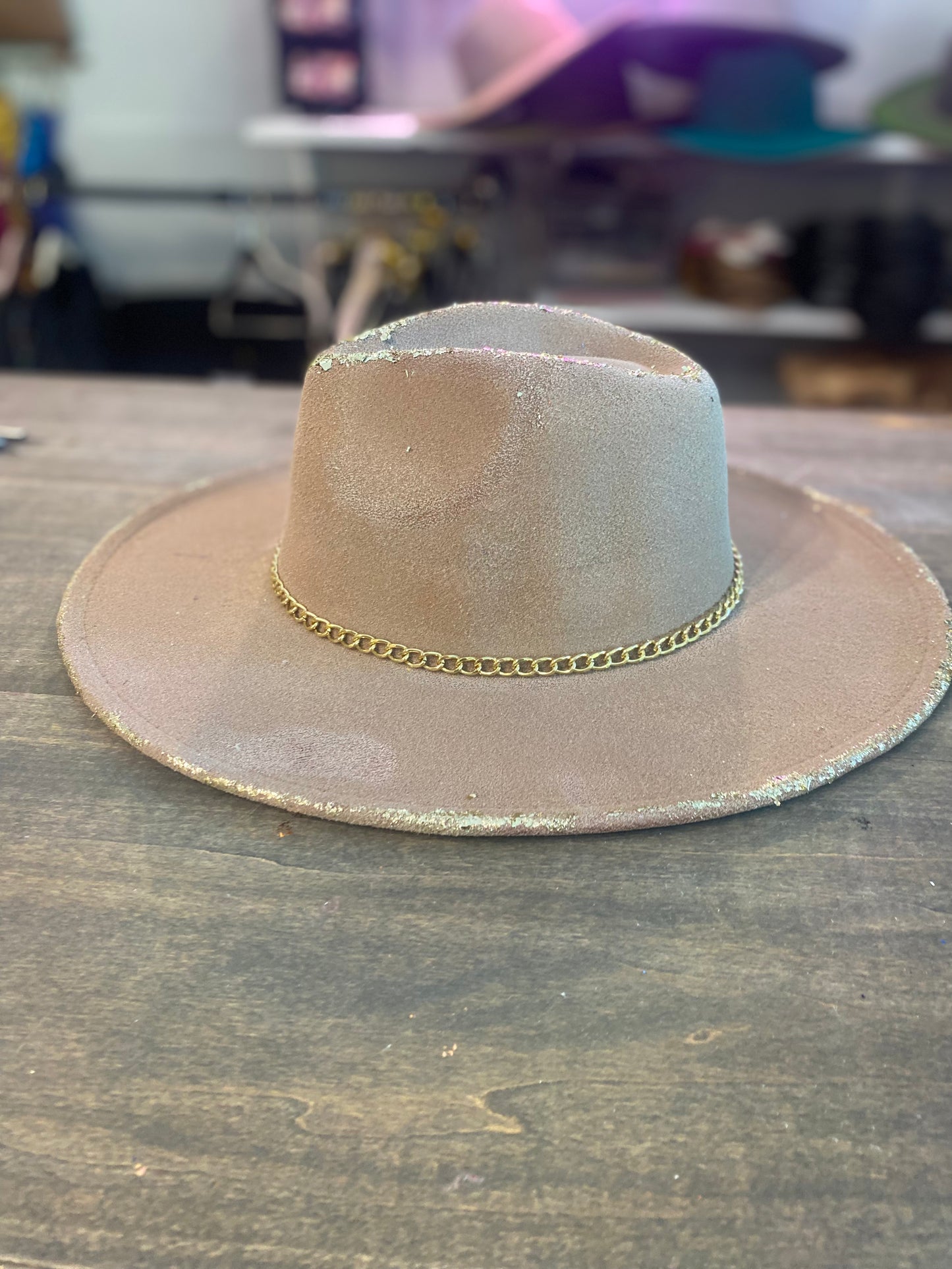 Custom Brim Subtle